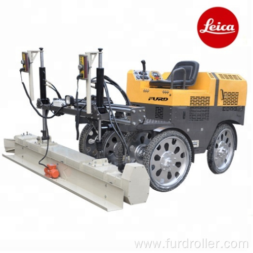 NEW Six Wheel Concrete Laser Screed For Sale (FJZP-200)